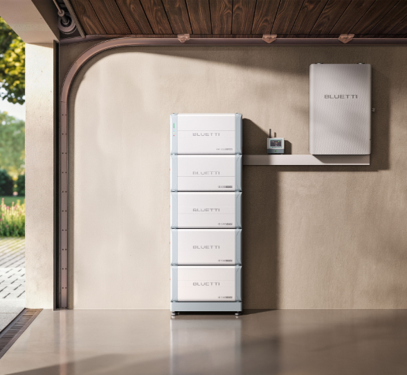 BLUETTI EnergyPro 13K Whole Home Energy Storage System