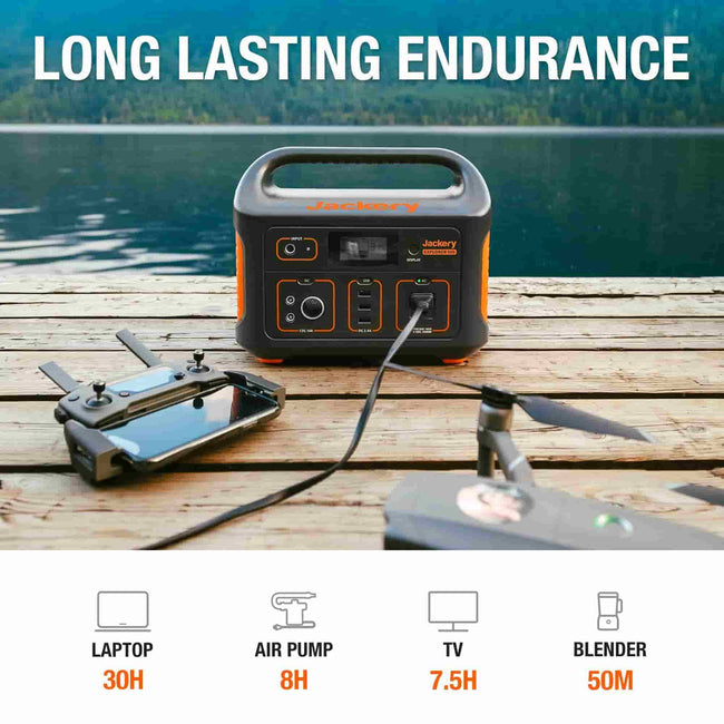 Jackery Explorer 500 Portable Solar Generator