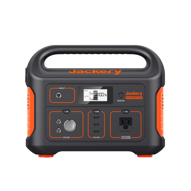 Jackery Explorer 500 Portable Solar Generator