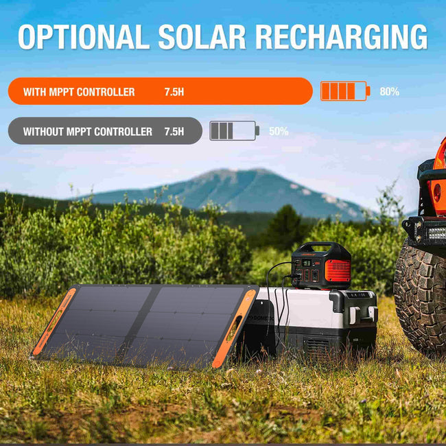 Jackery Explorer 500 Portable Solar Generator