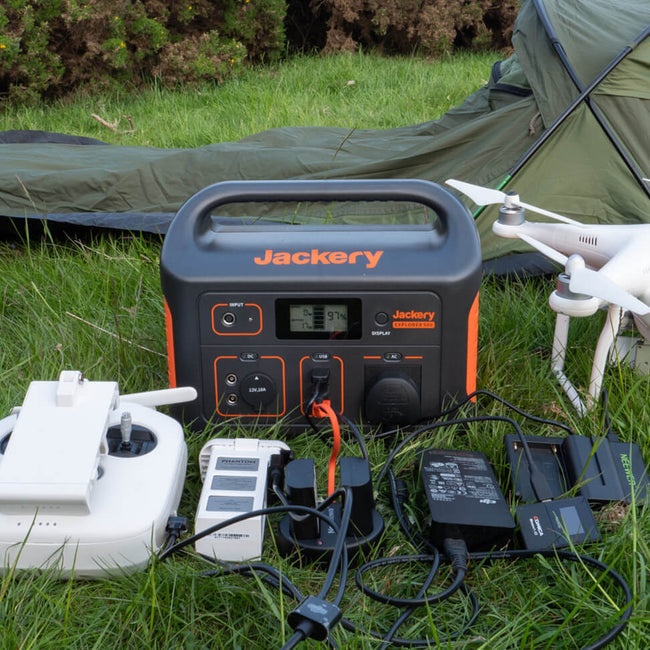 Jackery Explorer 500 Portable Solar Generator