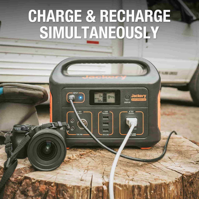 Jackery Explorer 500 Portable Solar Generator