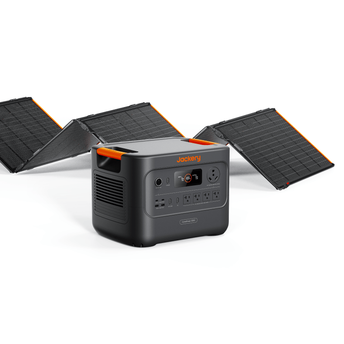 Jackery HomePower 3000 Solar Generator
