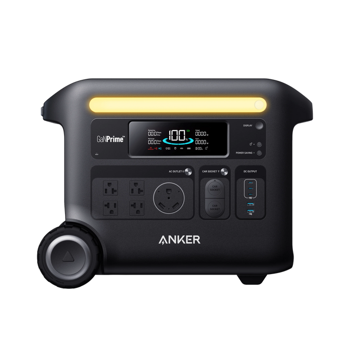Anker SOLIX F2600 2560Wh - 2400W Solar Generator + Choose Your Custom Package