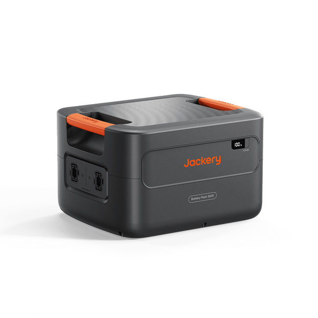 Jackery HomePower 3600 Plus Solar Generator + Choose Your Custom Package on a white background