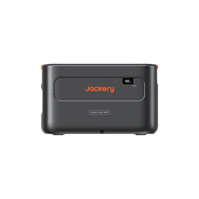 Jackery HomePower 3600 Plus Solar Generator + Choose Your Custom Package on a white background