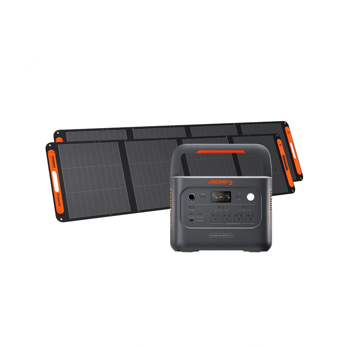Jackery HomePower 2000 Plus v2 Solar Generator