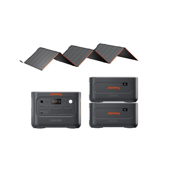 Jackery HomePower 2000 Plus v2 Solar Generator