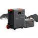Jackery HomePower 3600 Plus Solar Generator + Choose Your Custom Package with solar panels on a white background