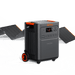 Jackery HomePower 3600 Plus Solar Generator + Choose Your Custom Package on a white background