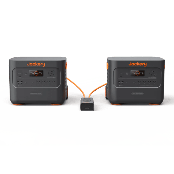Jackery Explorer 2000 Plus 3000W + 2000 Plus Battery Pack Solar Power Station