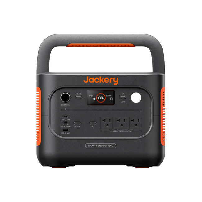 Jackery Explorer 1500 V2 Solar Generator + Choose Your Custom Package