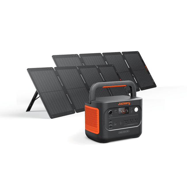 Jackery Explorer 1500 V2 Solar Generator + Choose Your Custom Package