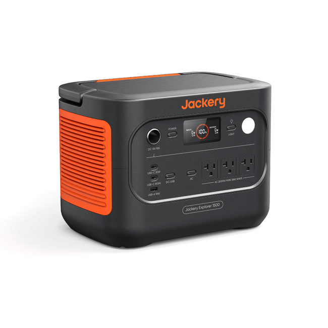 Jackery Explorer 1500 V2 Solar Generator + Choose Your Custom Package