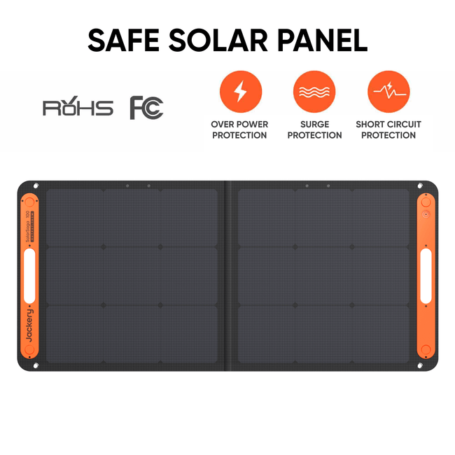 Jackery Explorer 500 Portable Solar Generator