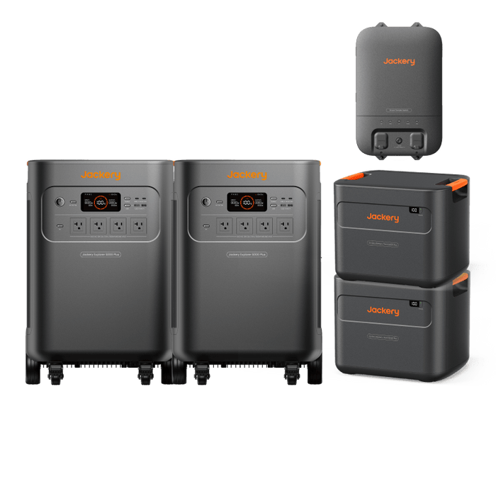 Jackery Explorer 5000 Plus Solar Generator + Choose Your Custom Package