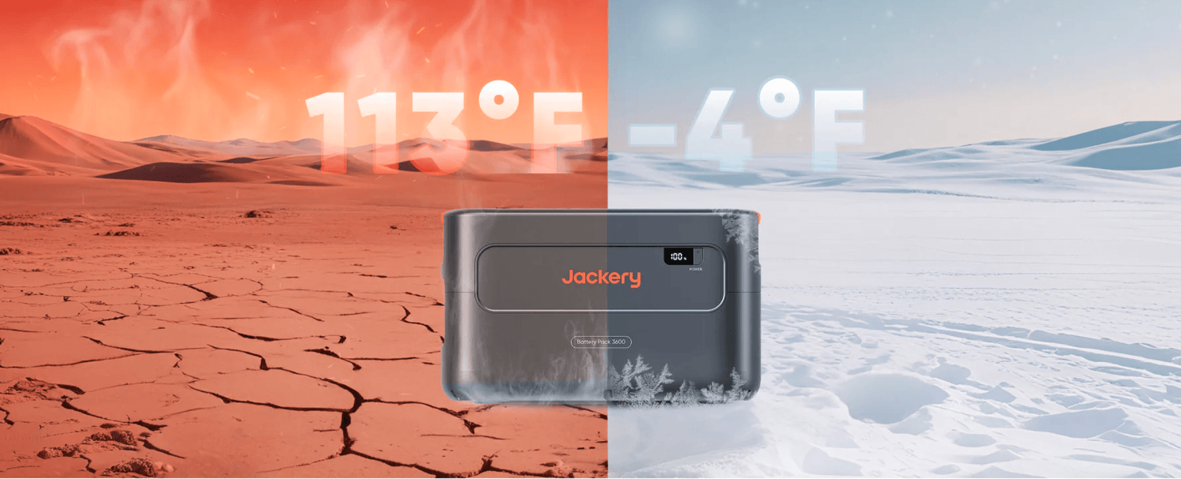 Jackery Battery Pack 3600