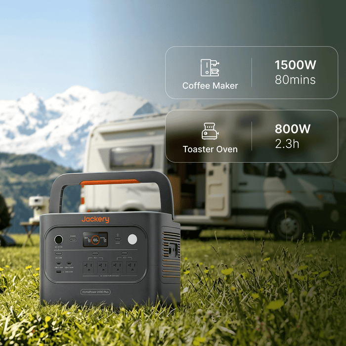 Jackery HomePower 2000 Plus v2 Power Station