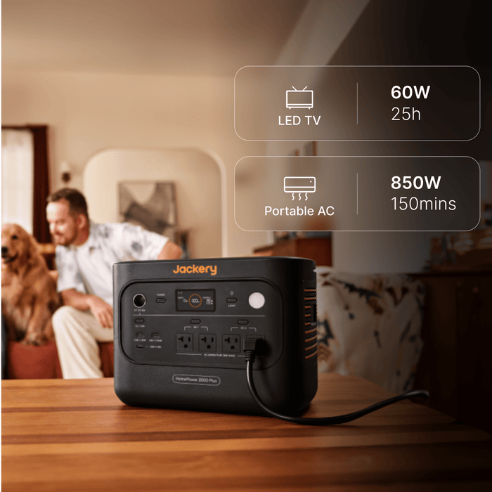 Jackery HomePower 2000 Plus v2 Power Station