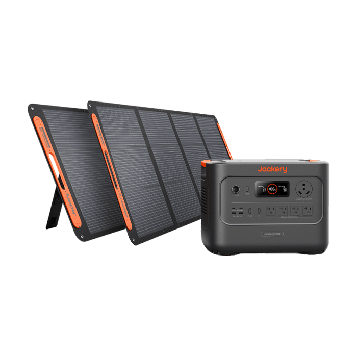 Jackery HomePower 3000 Solar Generator