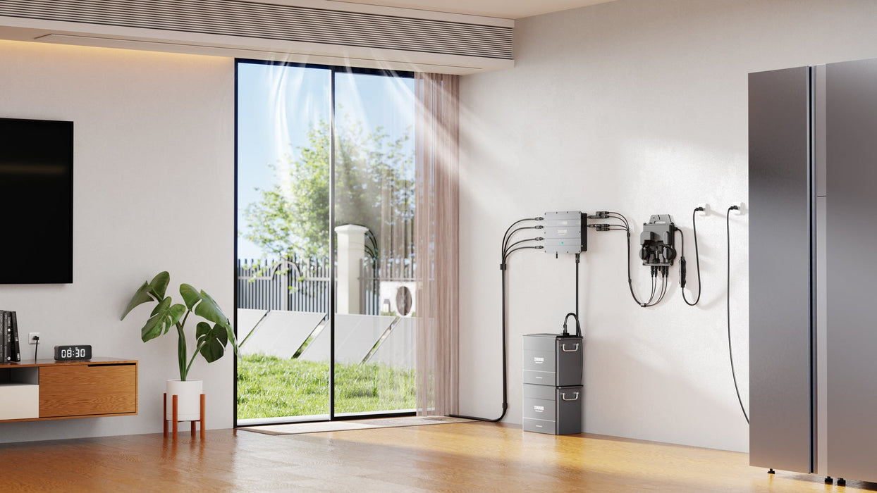 Zendure SolarFlow Complete Solar Kit