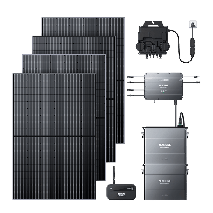 Zendure SolarFlow Complete Solar Kit