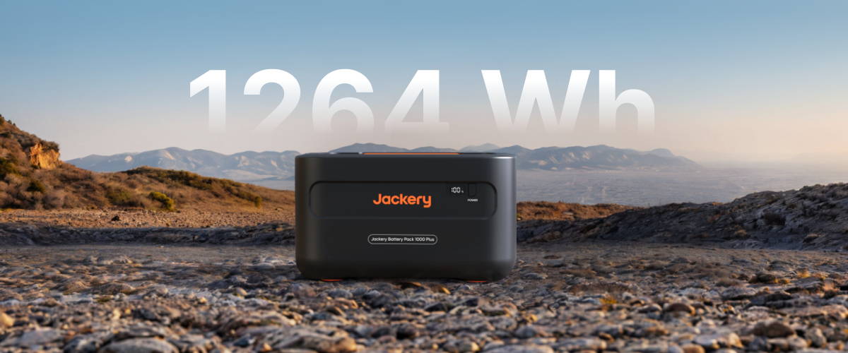 Jackery 1000 Plus 1264 Wh Battery Pack