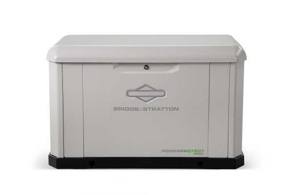 Briggs & Stratton 26/24kW Bundle (LP/NG) PP26 + Dual 200A / Split 400A Symphony® II SED Power Management Transfer Switch, Home Standby Generator